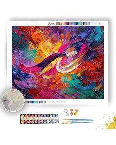 BRIGHT AWAKENING - Paint by Numbers Full Kit