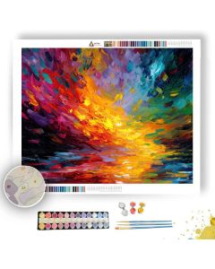 VIVID STORM - Paint by Numbers Full Kit