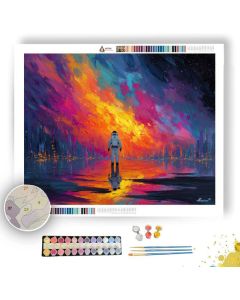 BROKEN CITY - Paint by Numbers Full Kit