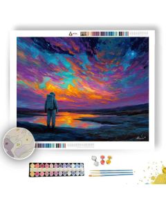 VIVID REVERIE - Paint by Numbers Full Kit