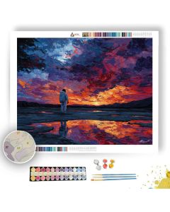 SILVER AWAKENING - Paint by Numbers Full Kit