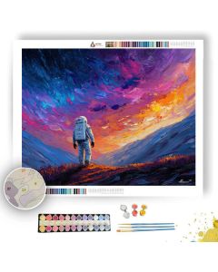 ELECTRIC ARC - Paint by Numbers Full Kit