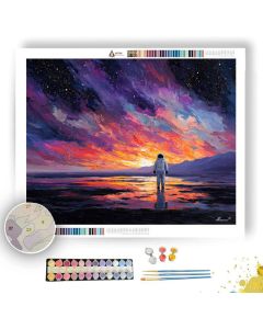 SILVER RITUAL - Paint by Numbers Full Kit