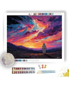 BROKEN WHISPER - Paint by Numbers Full Kit