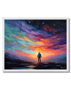 ANCIENT AWAKENING - FRAMED
