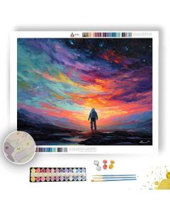 ANCIENT AWAKENING - Paint by Numbers Full Kit