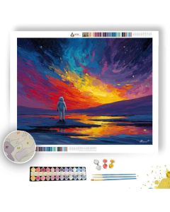 ELECTRIC FRAME - Paint by Numbers Full Kit