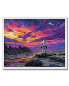 MIDNIGHT SYMBOL - FRAMED
