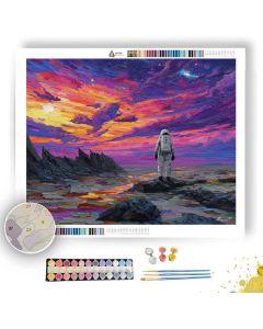 MIDNIGHT SYMBOL - Paint by Numbers Full Kit