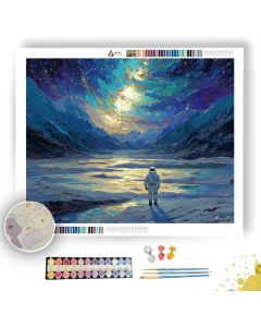 SILVER SPIRIT - Paint by Numbers Full Kit