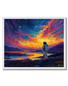 RISING MASQUERADE - FRAMED