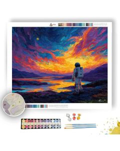 RISING MASQUERADE - Paint by Numbers Full Kit