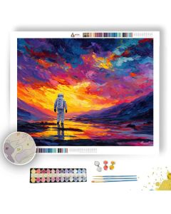 BURNING RITUAL - Paint by Numbers Full Kit