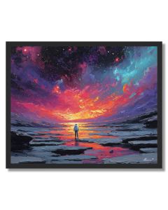 FROZEN VISION - FRAMED