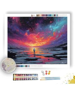 FROZEN VISION - Paint by Numbers Full Kit