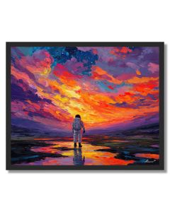 BROKEN FRAME - FRAMED