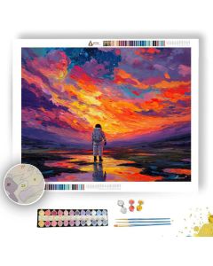 BROKEN FRAME - Paint by Numbers Full Kit