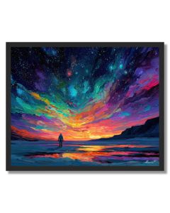 IRON SPECTRUM - FRAMED
