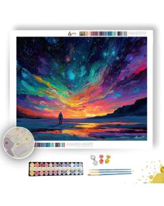 IRON SPECTRUM - Paint by Numbers Full Kit