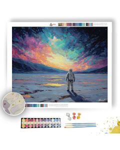 FROZEN REALM - Paint by Numbers Full Kit