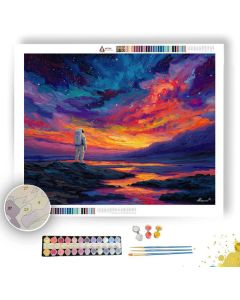 VELVET PULSE - Paint by Numbers Full Kit