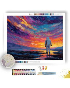 IRON ODYSSEY - Paint by Numbers Full Kit