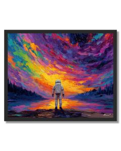 ANCIENT SPECTRUM - FRAMED
