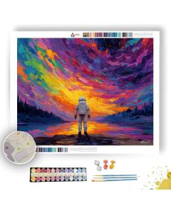 ANCIENT SPECTRUM - Paint by Numbers Full Kit