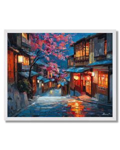 RISING WHISPER - FRAMED