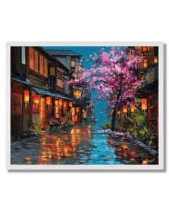 ANCIENT STORM - FRAMED