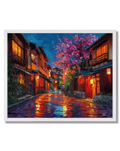 BRIGHT CITY - FRAMED
