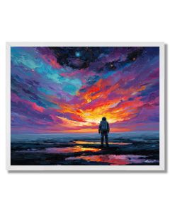 RISING SPIRIT - FRAMED