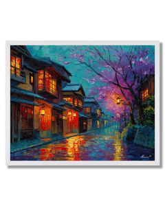 BURNING SPIRIT - FRAMED