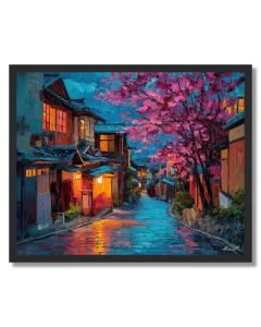 VELVET FRAME - FRAMED