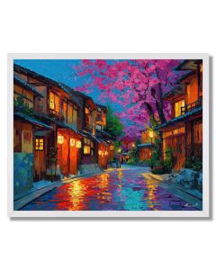 VIVID PULSE - FRAMED