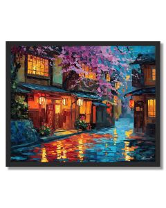LUMINOUS SYMBOL - FRAMED