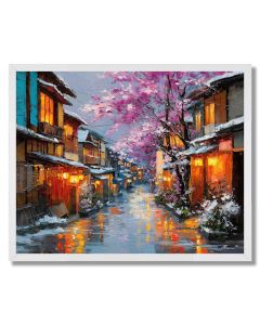 FROZEN STORM - FRAMED
