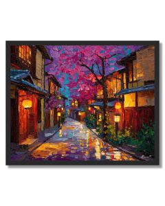 BRIGHT SPECTRUM - FRAMED