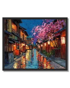 ELECTRIC AWAKENING - FRAMED