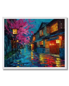 NEON REALM - FRAMED