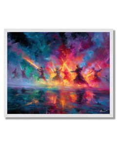 BRIGHT ARC - FRAMED