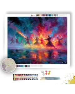 BRIGHT ARC - Paint by Numbers Full Kit