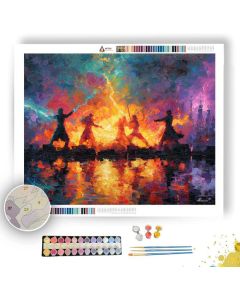 RISING CITY - Paint by Numbers Full Kit