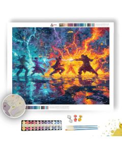 HIDDEN WHISPER - Paint by Numbers Full Kit