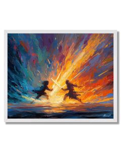 WILD VISION - FRAMED