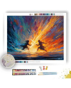 WILD VISION - Paint by Numbers Full Kit