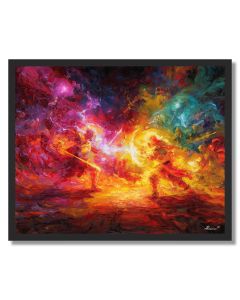 LUMINOUS ARC - FRAMED