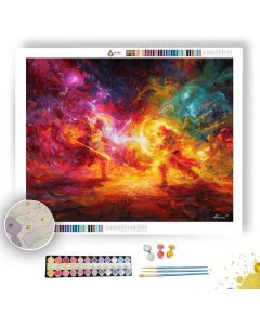 LUMINOUS ARC - Paint by Numbers Full Kit