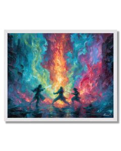 BROKEN MYTH - FRAMED