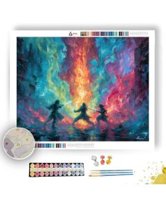 BROKEN MYTH - Paint by Numbers Full Kit